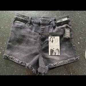 Kendall & Kylie Drifter high rise shorts